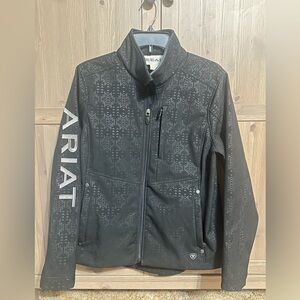 Ariat Women's Black Patterned Performance Jacket